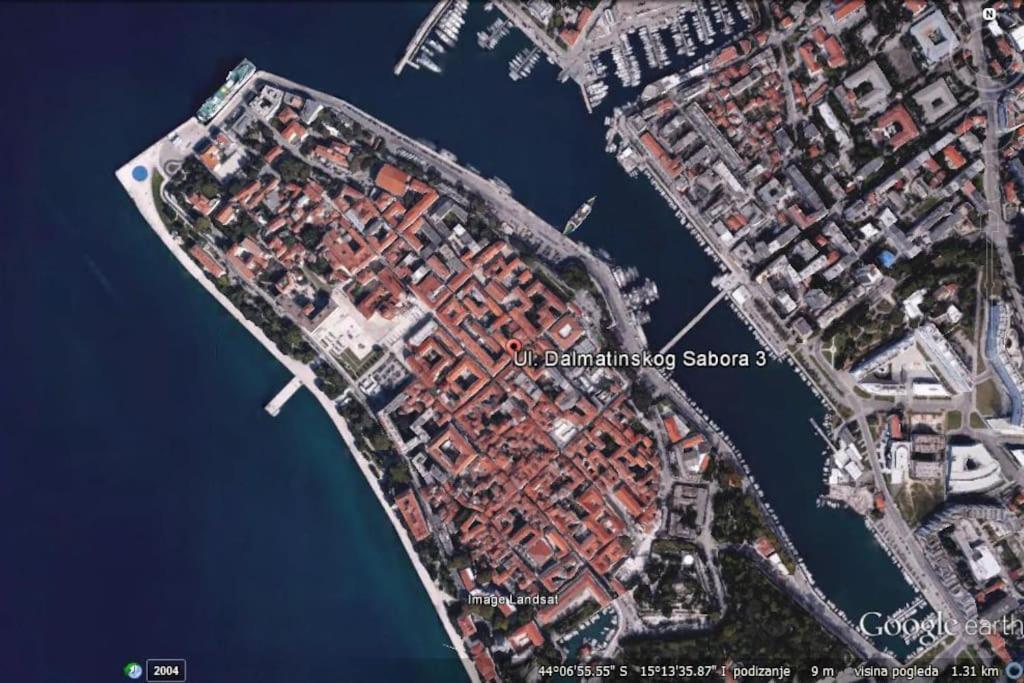 Apartment Mia Zadar Buitenkant foto